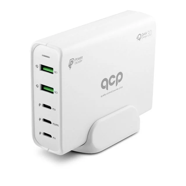 QCP-ZX5U06T 충전기 PD C타입 5개 고속 충전포트