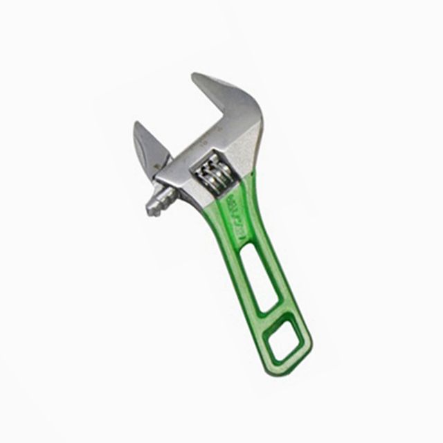 발칸 VALCAN 경량 숏 몽키스패너 VS-8 30mm - 작업 효율 렌치