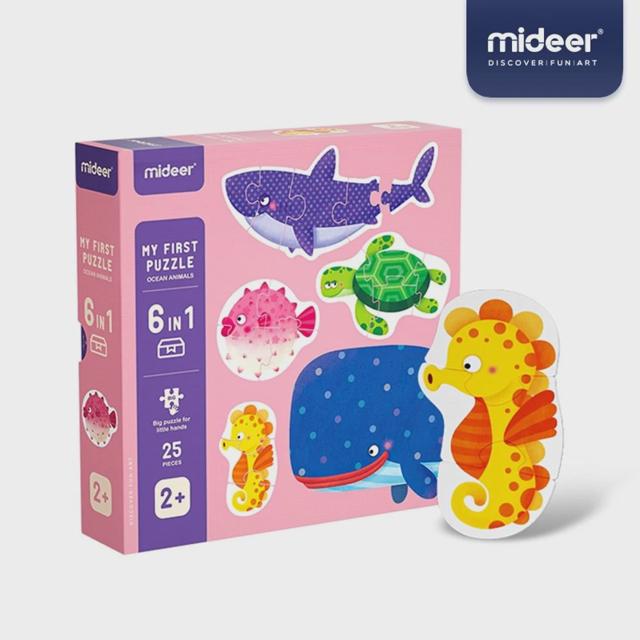 mideer 나의 첫퍼즐놀이 바다친구들 MD3190