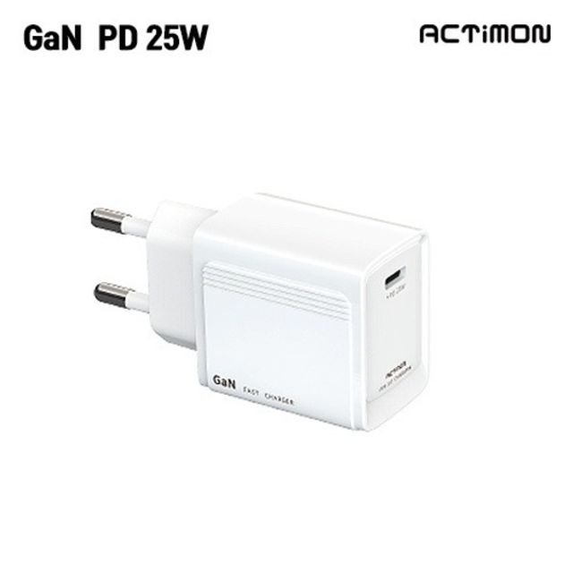 엑티몬 가정용 GAN PD25W 1구 케이블 미포함