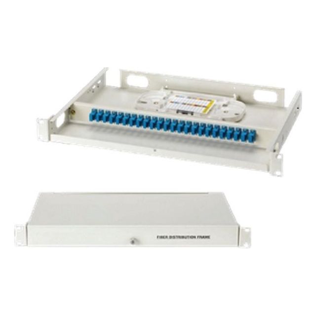 FDF 4Core SC TYPE 1U Rackmount 광분배함 PC분배기