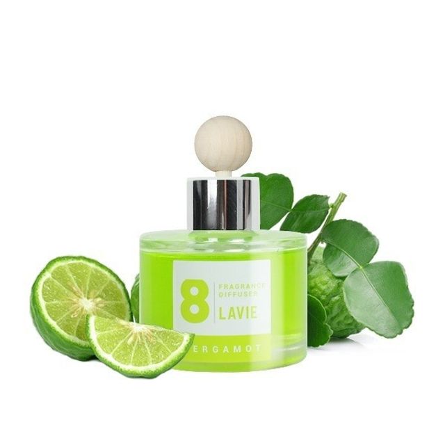 50ml 차량방향제 디퓨저 버가못 향기뿜뿜 - 상쾌한 실내 공기 관리