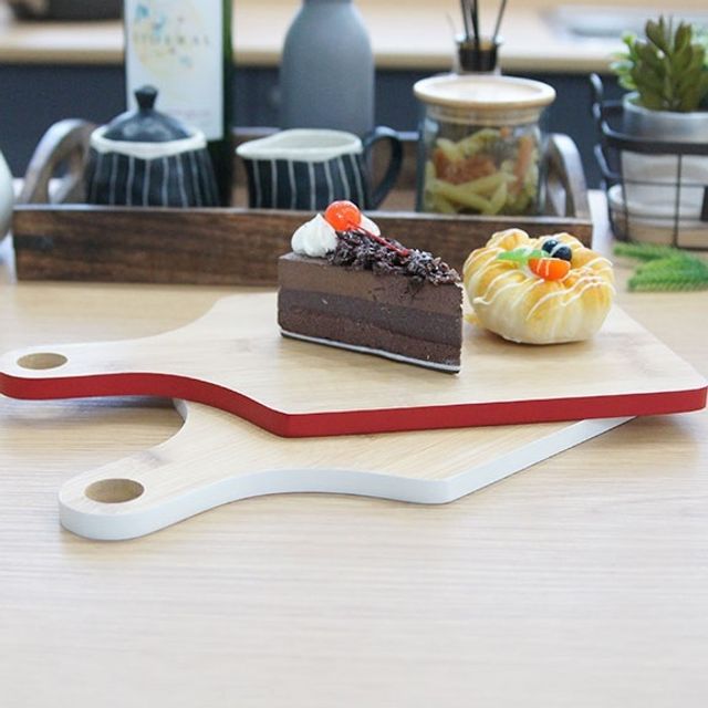 손잡이 나무도마 플레이팅도마 대나무도마 고급도마