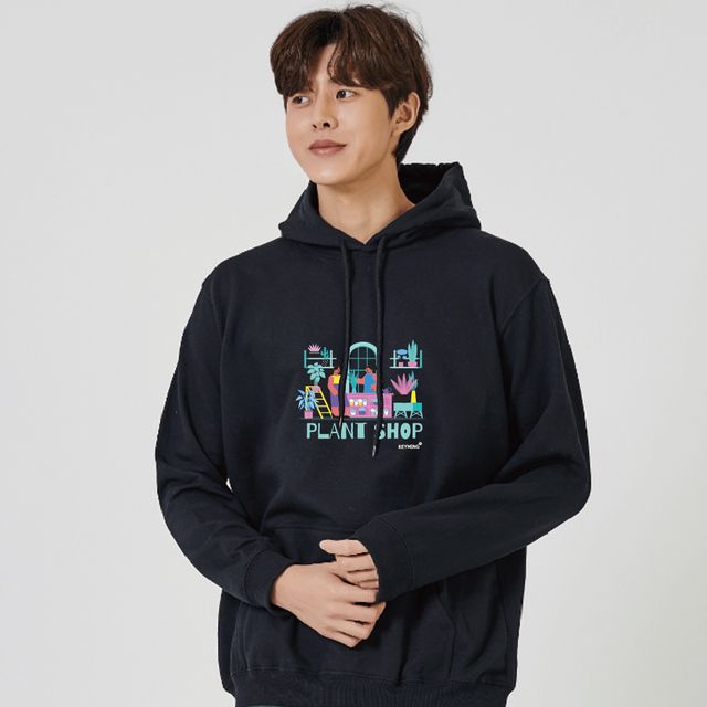 키밍 PLANT SHOP 식물 화원 맨투맨 후드티