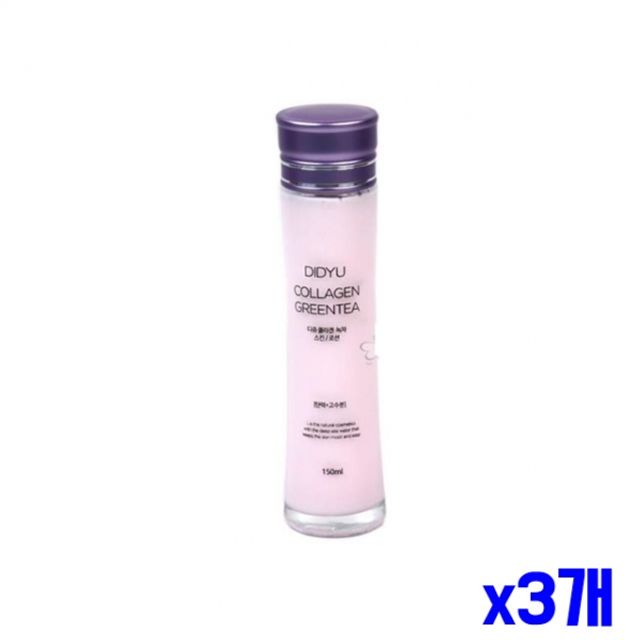 콜라겐 녹차 추출물 로션 150ml x3개 화장품 미용