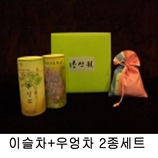 이슬차 우엉차 2종세트