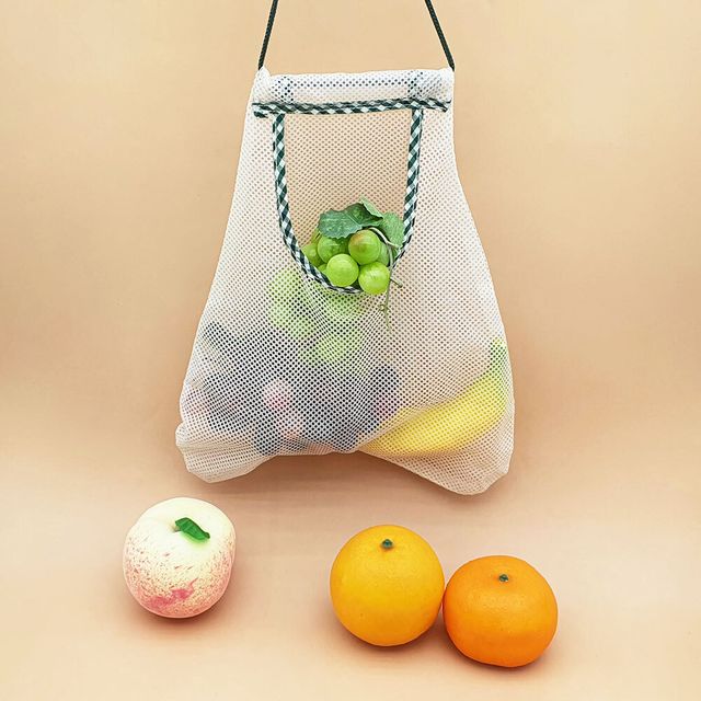과일 보관망 양파망 야채 보관 메쉬망