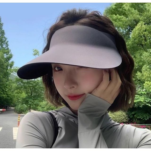 여름 냉감모자 여성 기능성 아이스 쿨링 햇빛가리개 등산 골프 캡