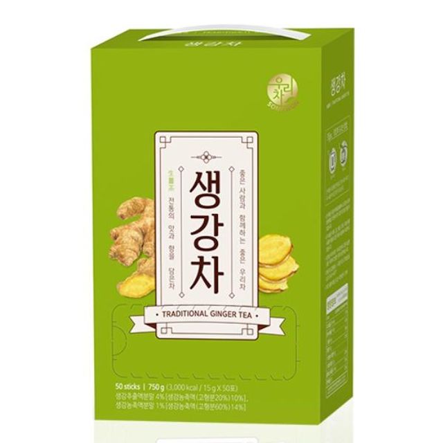 송원)허니생강차 50T