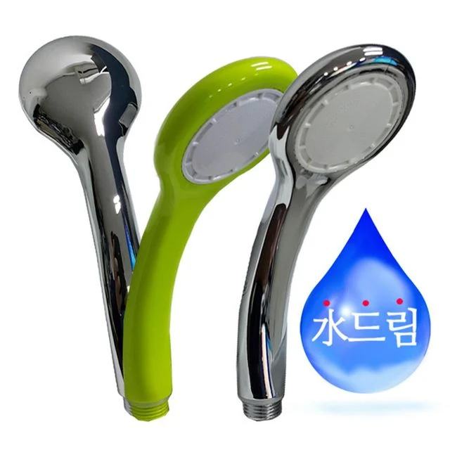 수드림수전 은하수 샤워헤드 넙적 샤워기 헤드