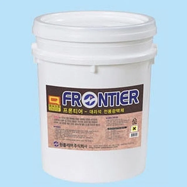 대리석 화강석 바닥 코팅광택제 FRONTIER 18.75L 대용량 보호
