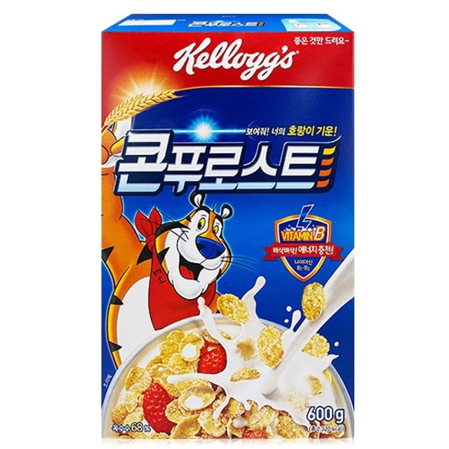 켈로그 콘푸로스트 600g