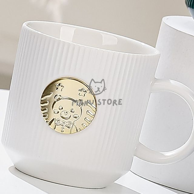 사무실컵 카페머그컵 머그컵 350ml