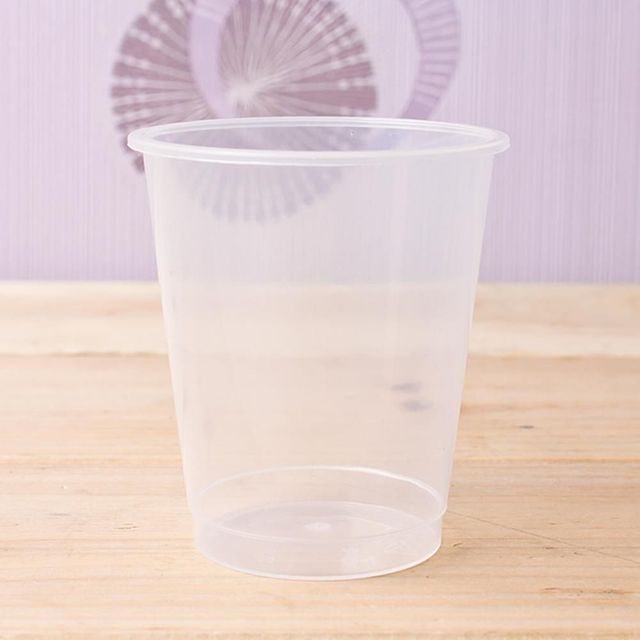 20p 다회용 투명컵 190ml 쥬스컵 테이크아웃컵 물컵 세트