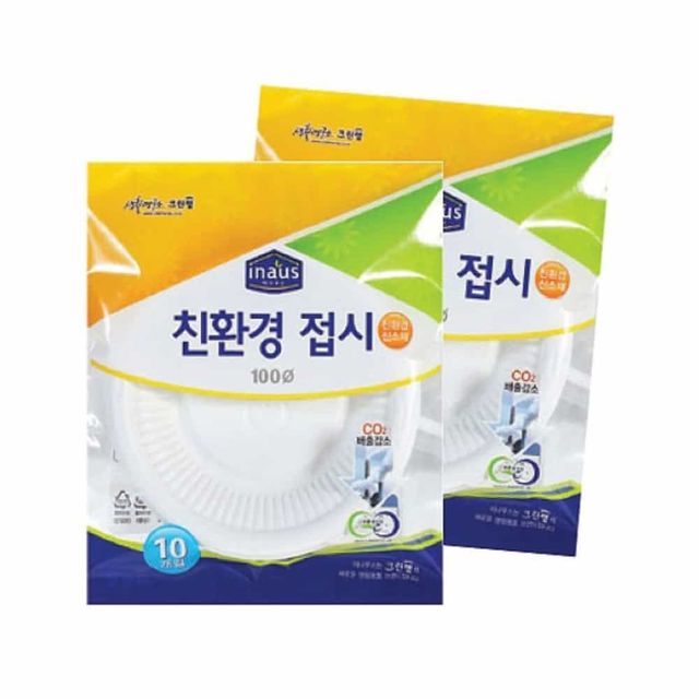 크린랩 접시 일회용용기 일회용그릇 캠핑용식기