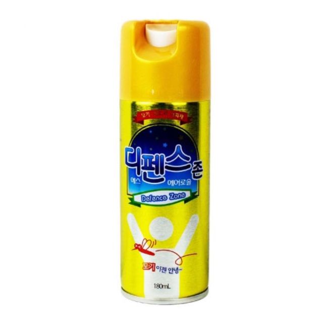 BTM 에어로솔(무향) 모기 기피제 180ml