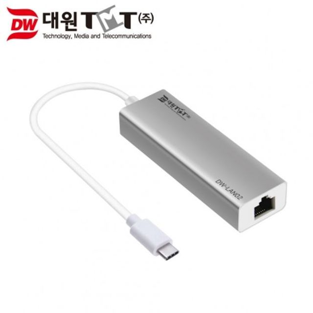 USB Type-C 유선랜카드 Type-C1포트100Mbps