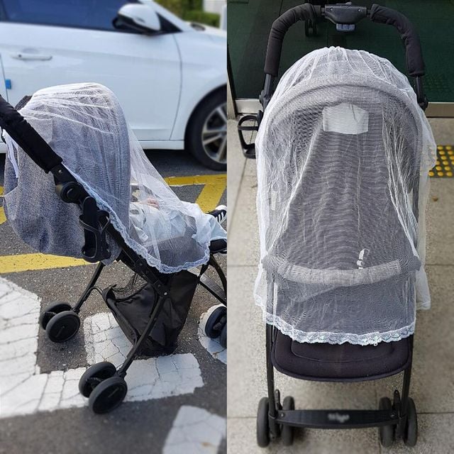 외출용 유모차 가림막 덮개 유모차보관커버
