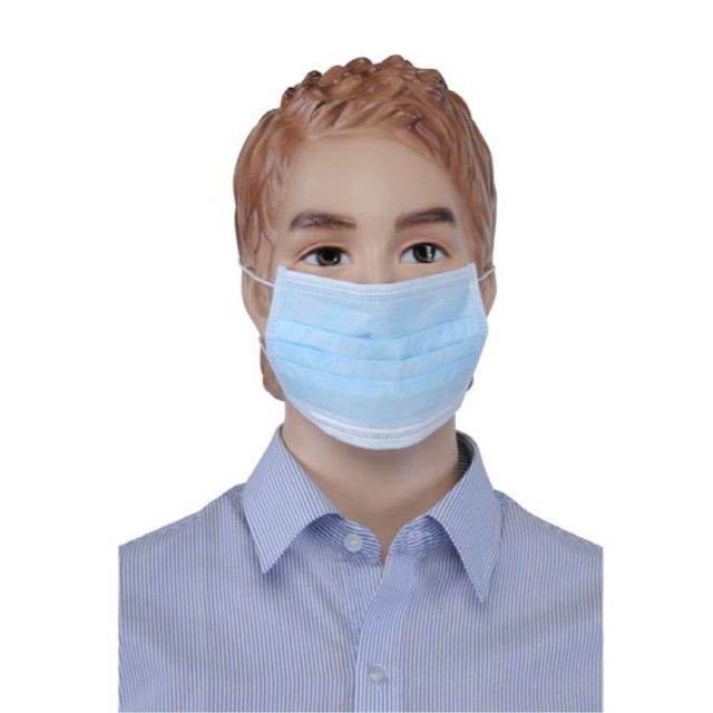 듀플렉스 부직포마스크 180x95청색 50EA