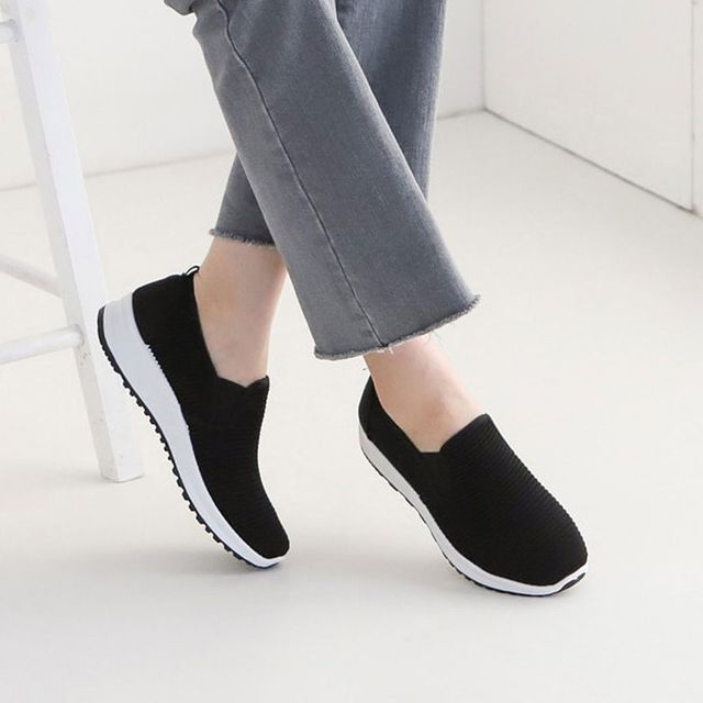 커플신발 슬립온 데일리 캐주얼신발 발편한 단화