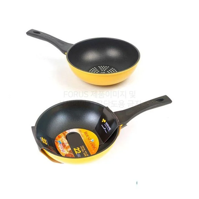 키친아트 궁중팬 후라이팬 웍 볶음팬 프라이팬 22cm