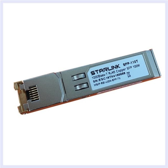 SFP-110T 1Gb SFP-TX변환모듈 SFP to UTP RJ45랜 변환