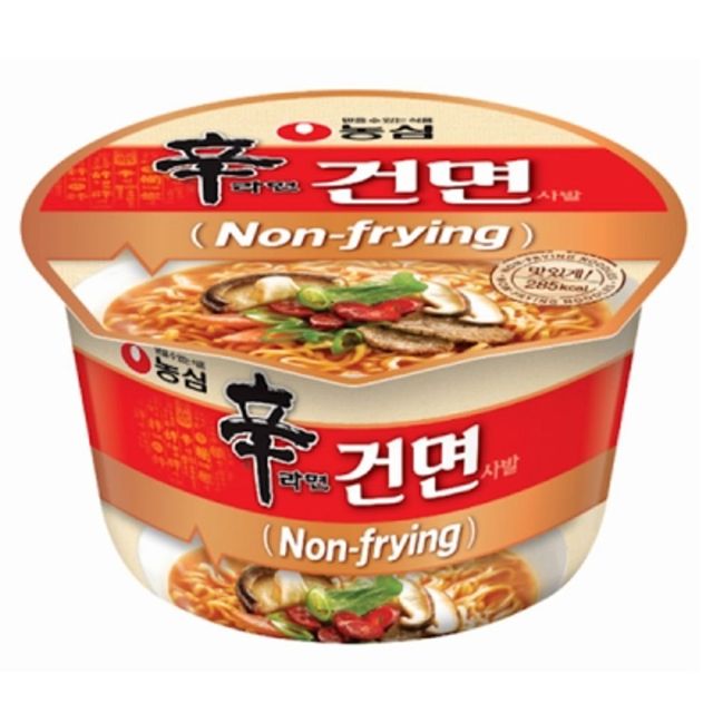 농심 신라면 건면 77gx12컵