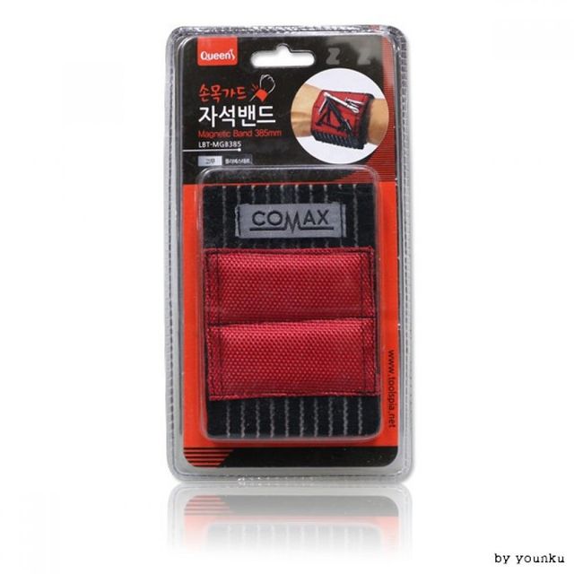 자석 내장 손목 밴드 작업용 아대 손목서포터