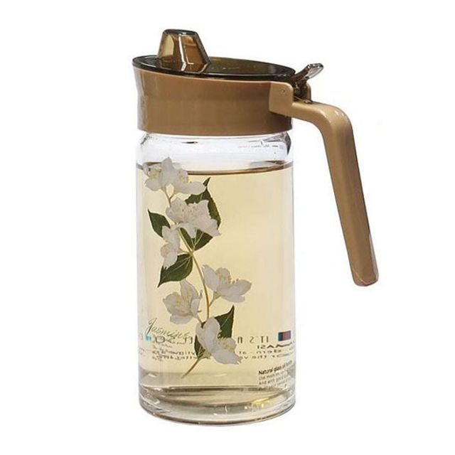 500ml 기름병 양념통 시럽병 소스 용기 마시 오일병
