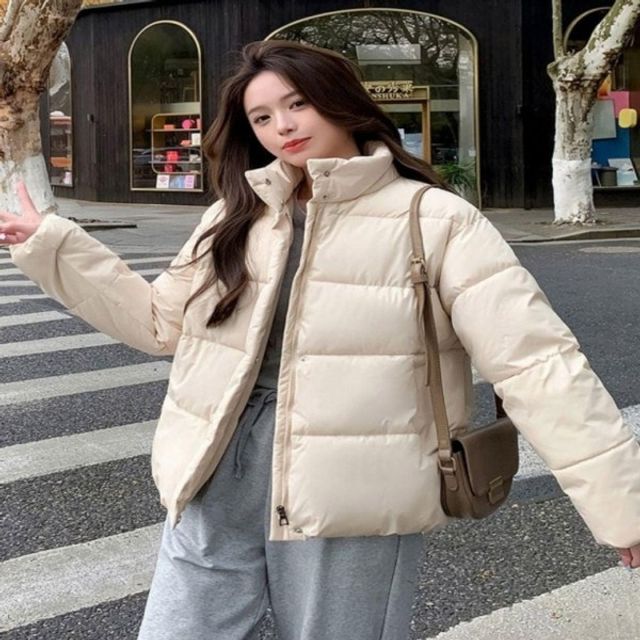 걸스 겨울점퍼 겨울패딩 미디점퍼 일상템 패디드점퍼 블루종 잠파 여성용 동절기심플 롱라인 겉옷 패디드자