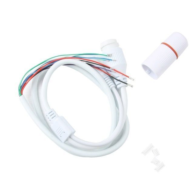 네트워크 IP카메라 장비용 케이블-RJ45 DC F 컨넥터