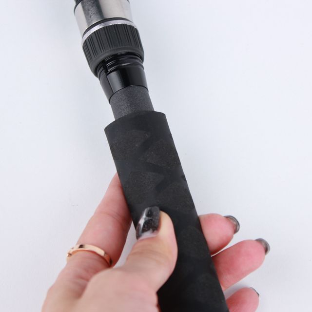열수축고무 낚시대 손잡이 그립 블랙 20mm