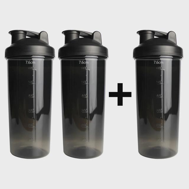 2+1 쉐이크통 보충제 쉐이커 헬스 물통 보틀 700ml - 코니공공