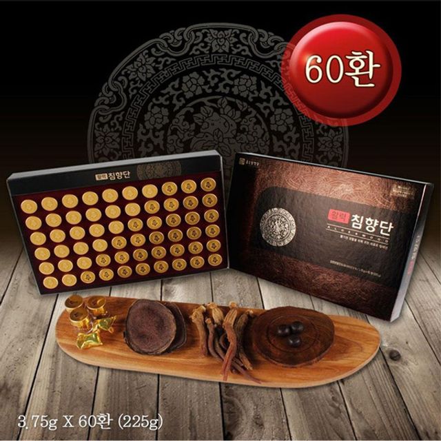 종근당건강활력침향단3.75gX60환/당일배송/쇼핑백증정