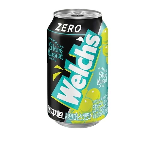 웰치스 제로 샤인머스캣 355ml (24캔)