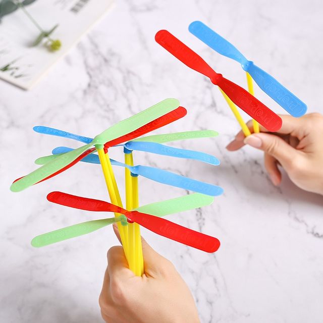 프로펠러 스틱 18x1.5cm ST1048 색상 혼합 백개입 DIY 공구