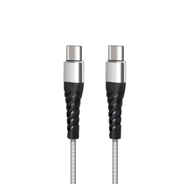 USB 3.1 Type C 케이블 1M Gray 18W 퀵차지 QC3.0 C