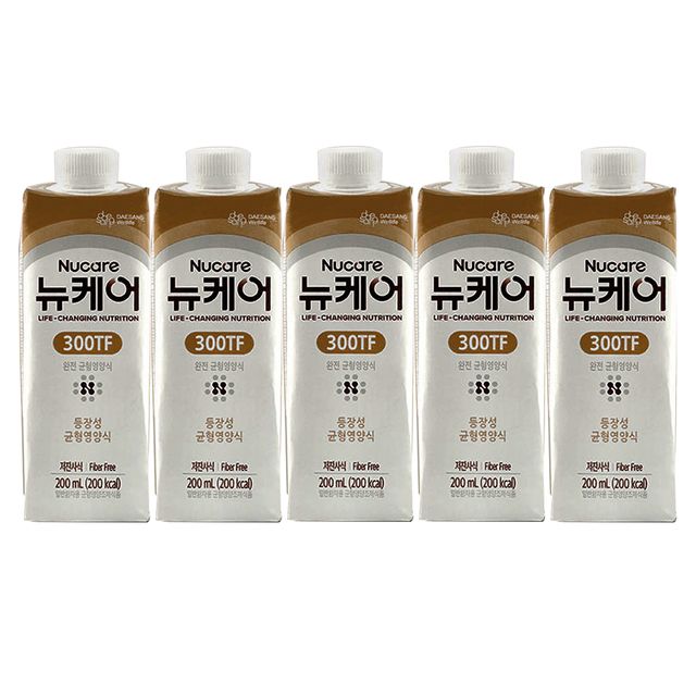 뉴케어 300TF 200ml x 5개