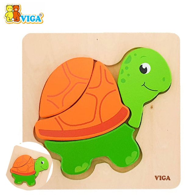 초등과학교구 창의놀이교구 베이비퍼즐 거북이