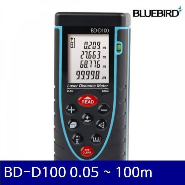 BS 블루버드 4007357 레이저거리측정기 BD-D100 0.05 - 100m 2 (1EA)