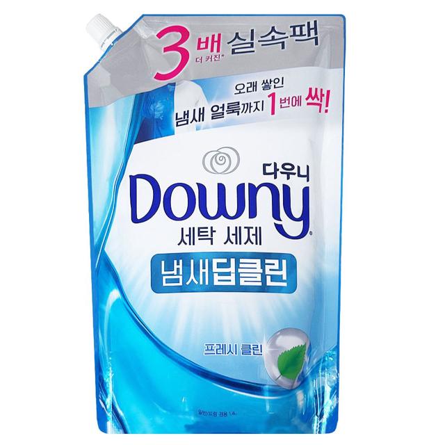 다우니 세탁세제 블루 1.4L