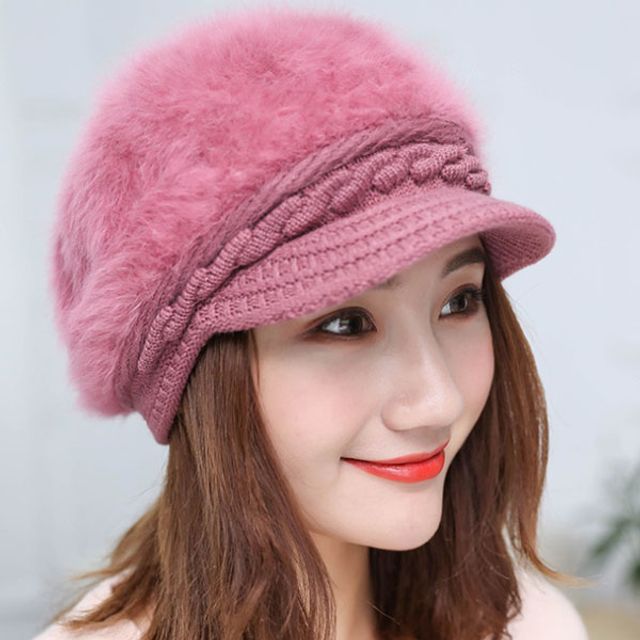 울 캡 비니 가을 베레모 울베레 겨울 모자 빵