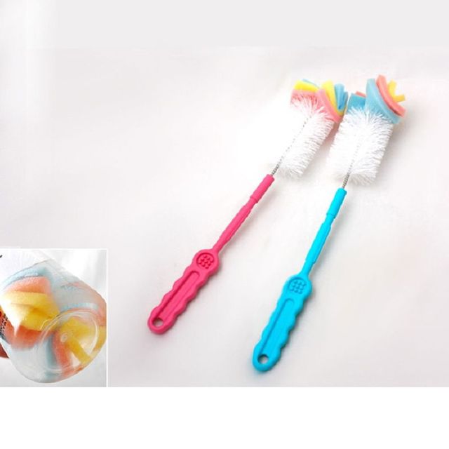 병솔 보온병 물병 젖병 설거지 세척솔 브러쉬 33CM