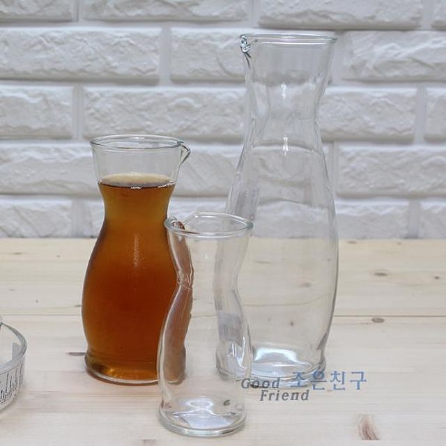 보르고노보 인드로카라페 1L 물병 쥬스병 우유병 피처