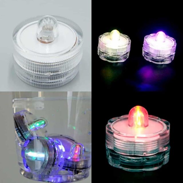 이벤트 LED 방수촛불 캔들 식탁조명