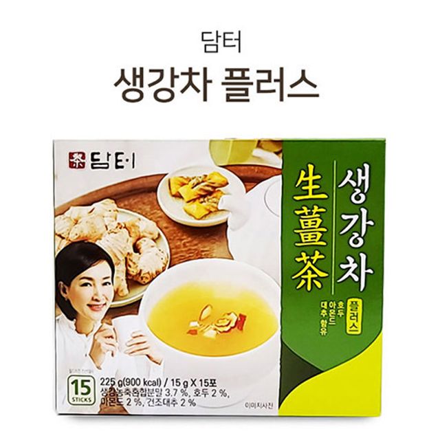 담터 견과류 생강차 전통차 몸에 좋은 차 15포