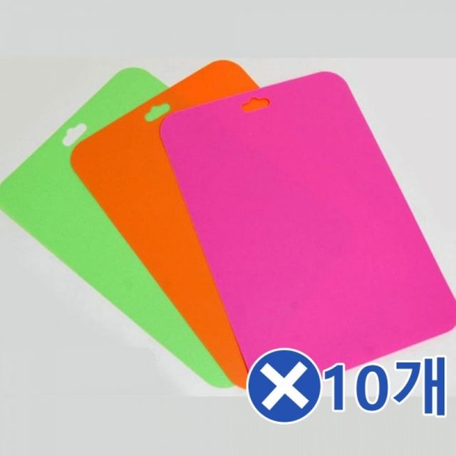 3P 시트도마-색상랜덤x10개 간편도마 모던주방 도마위도마