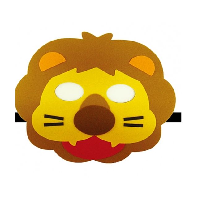 동물가면띠 사자