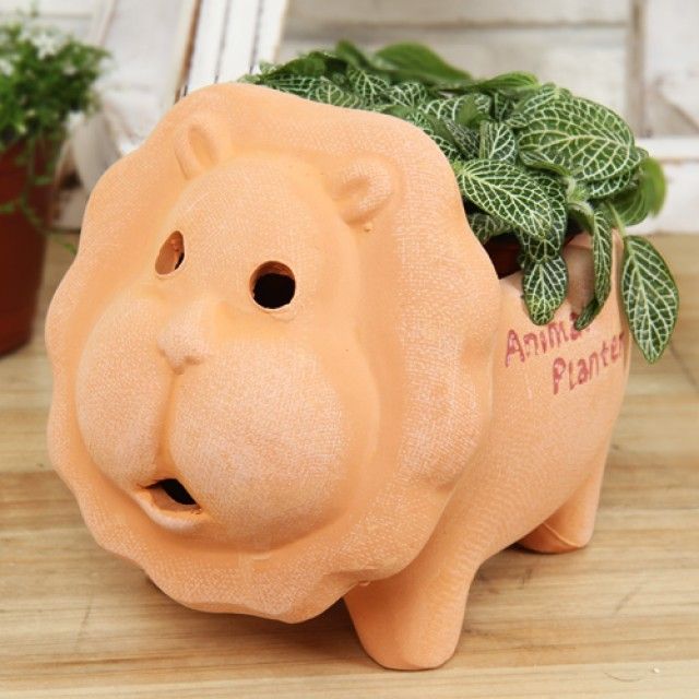 애니멀 큐티 화분
