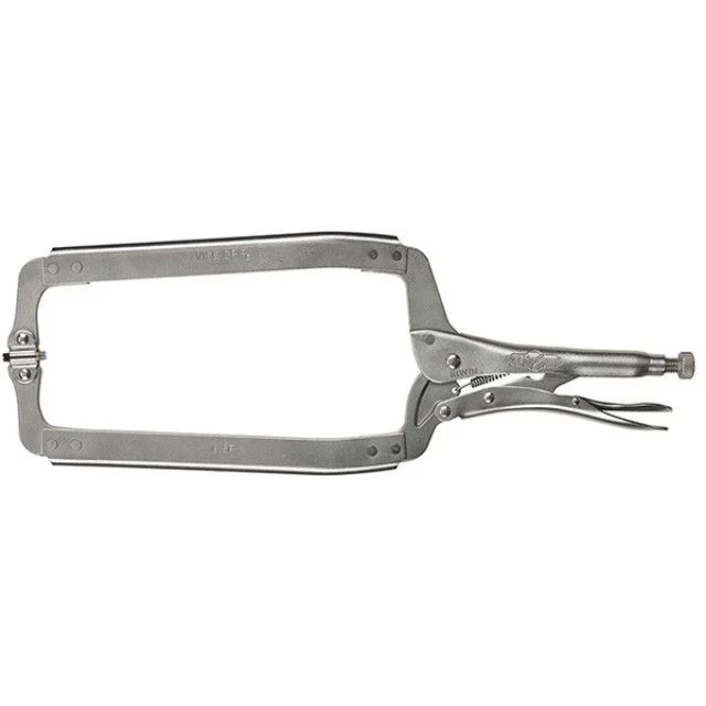 어윈 C형 클램프 24SP 0~254mm 조절 가능 고정 공구